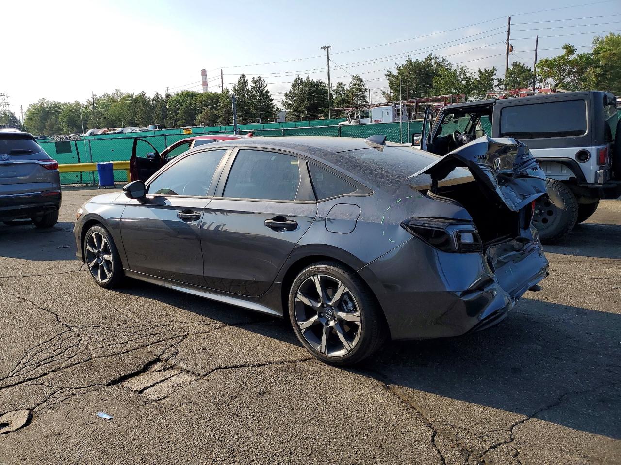 2026 HONDA CIVIC SPORT — снимка 2