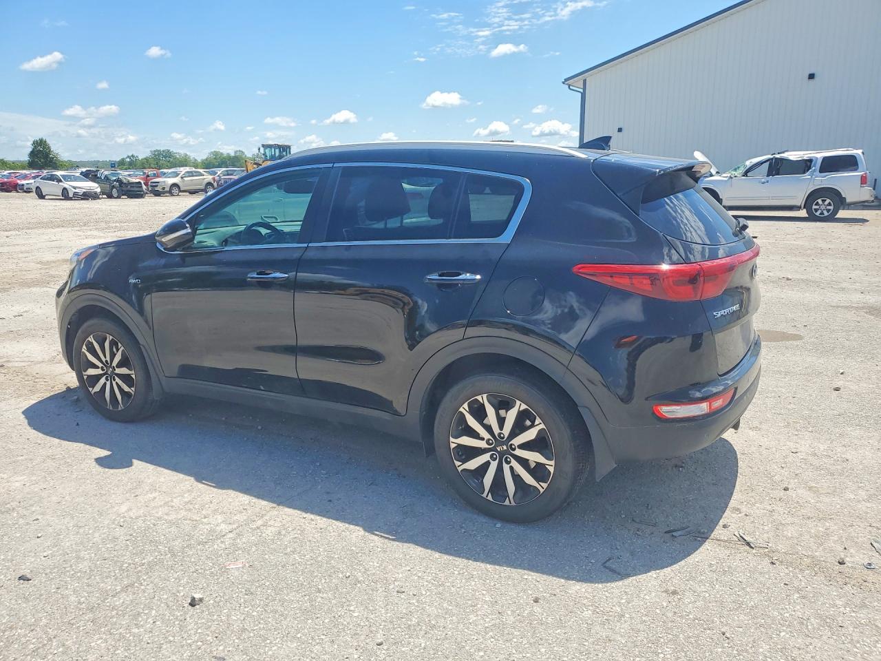 2017 KIA SPORTAGE EX — снимка 2