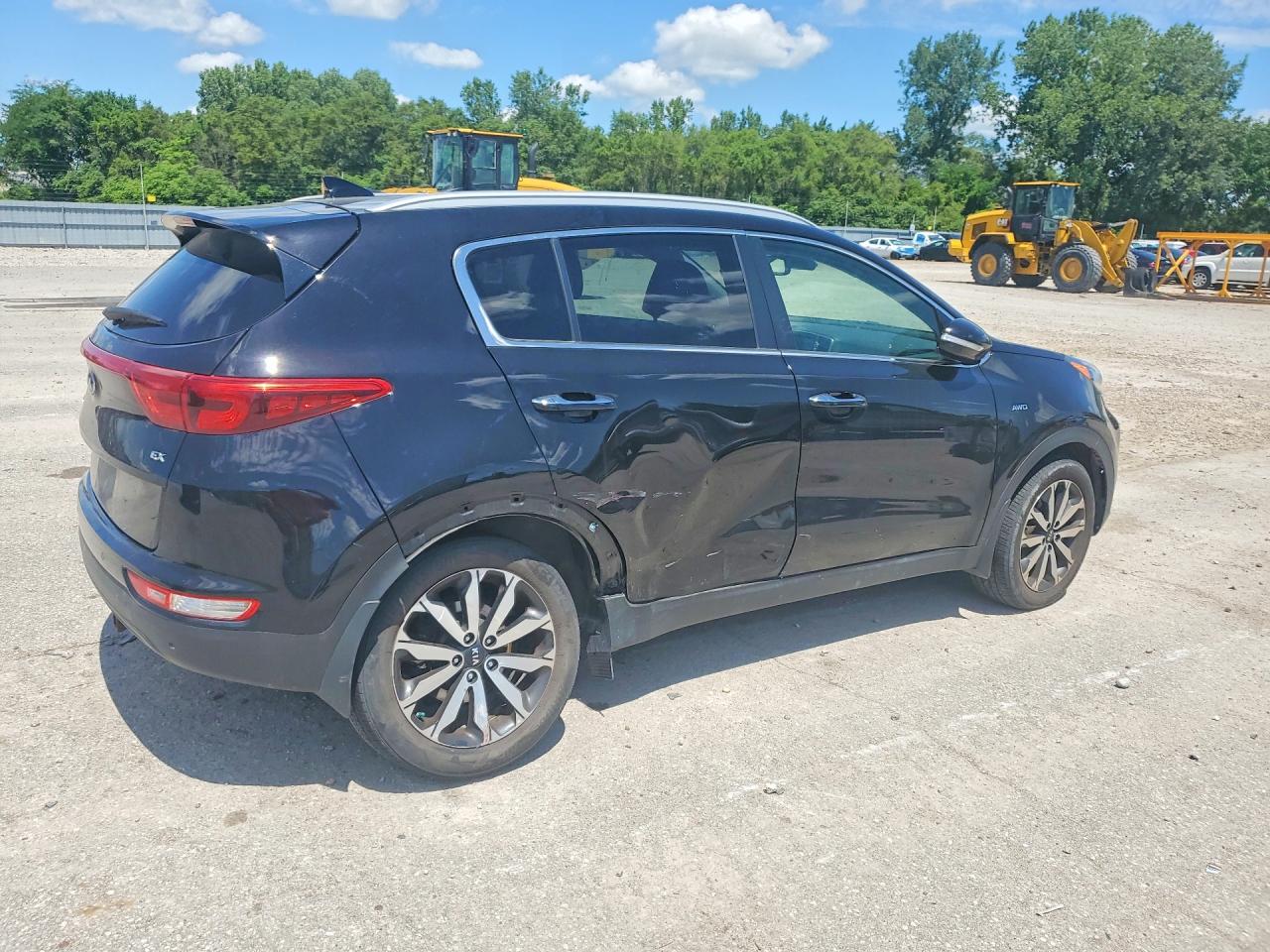 2017 KIA SPORTAGE EX — снимка 3