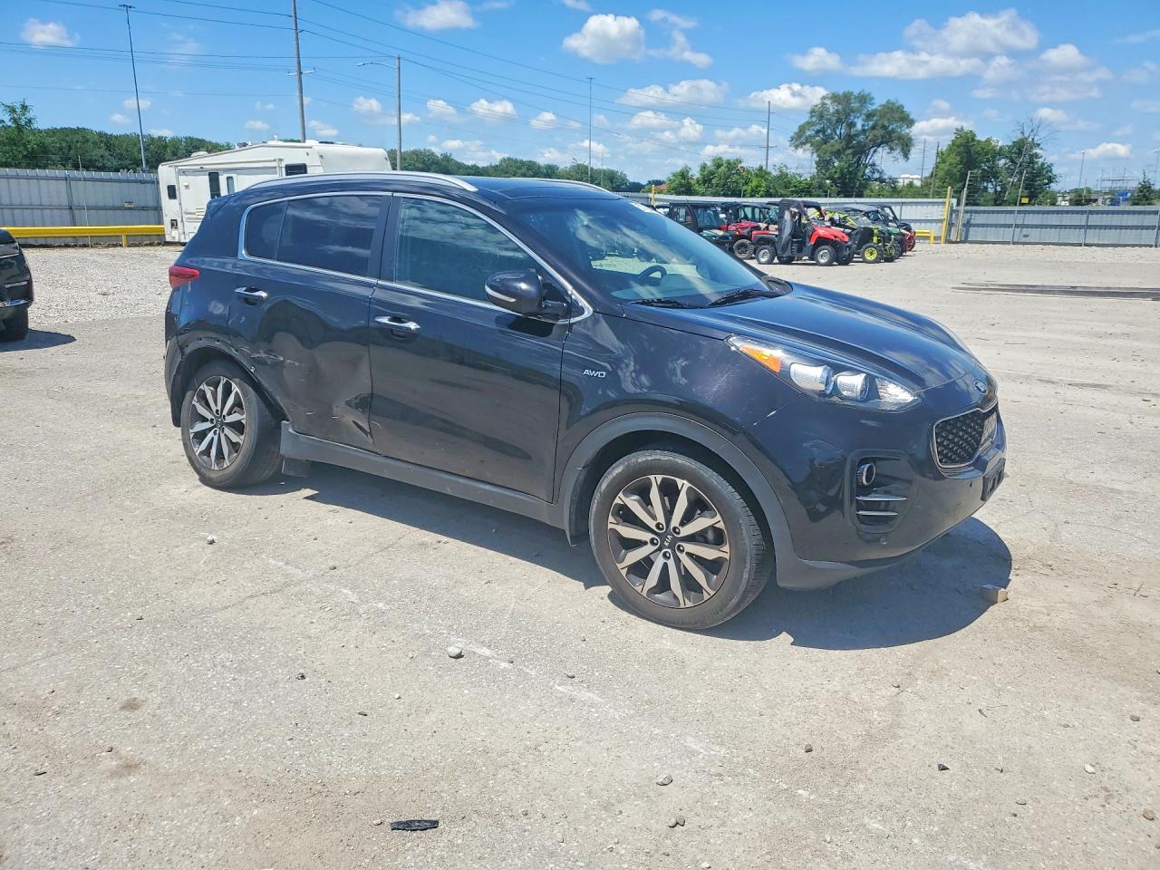 2017 KIA SPORTAGE EX — снимка 4