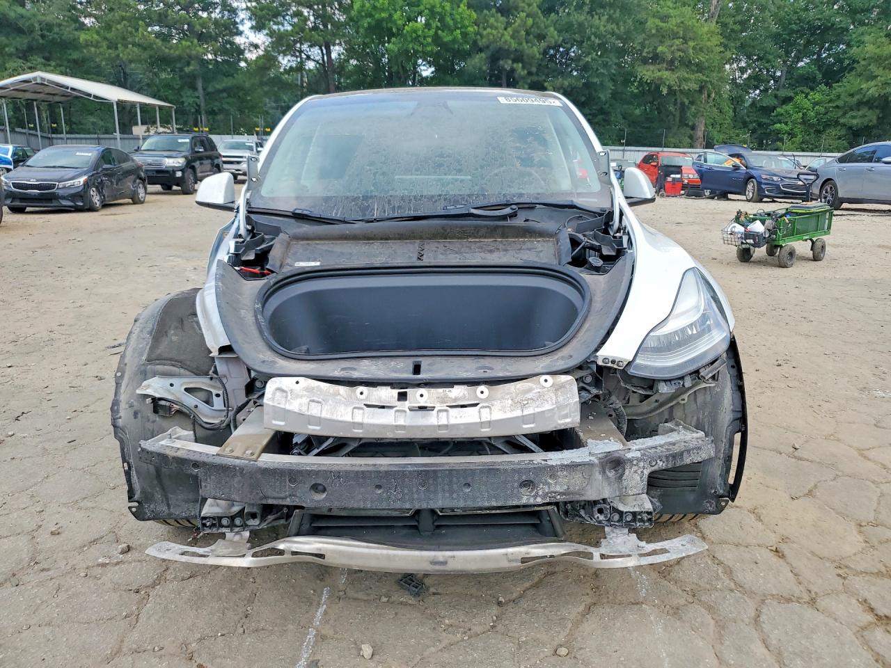 2022 TESLA MODEL Y — снимка 5
