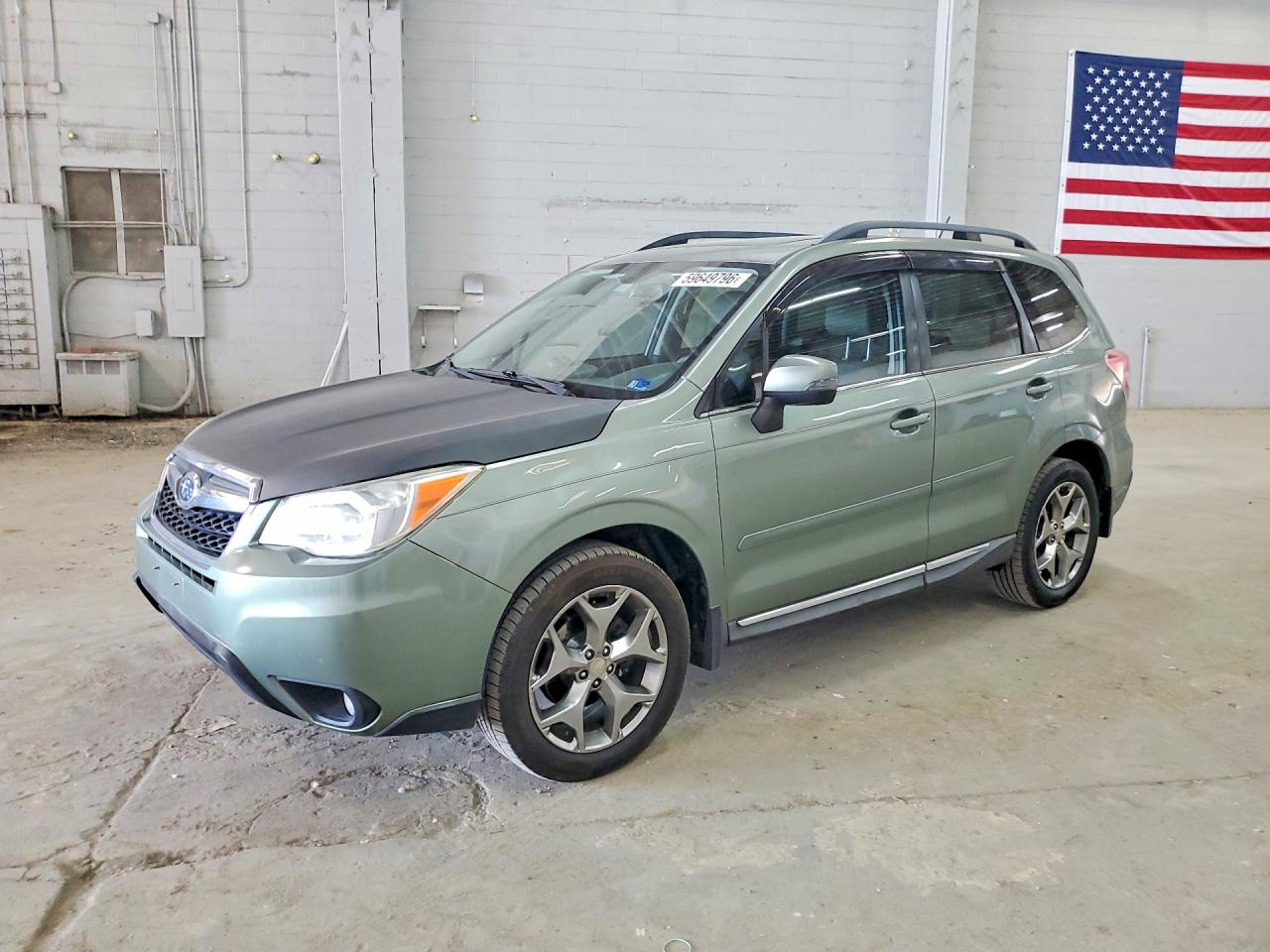 2015 SUBARU FORESTER 2.5I TOURING