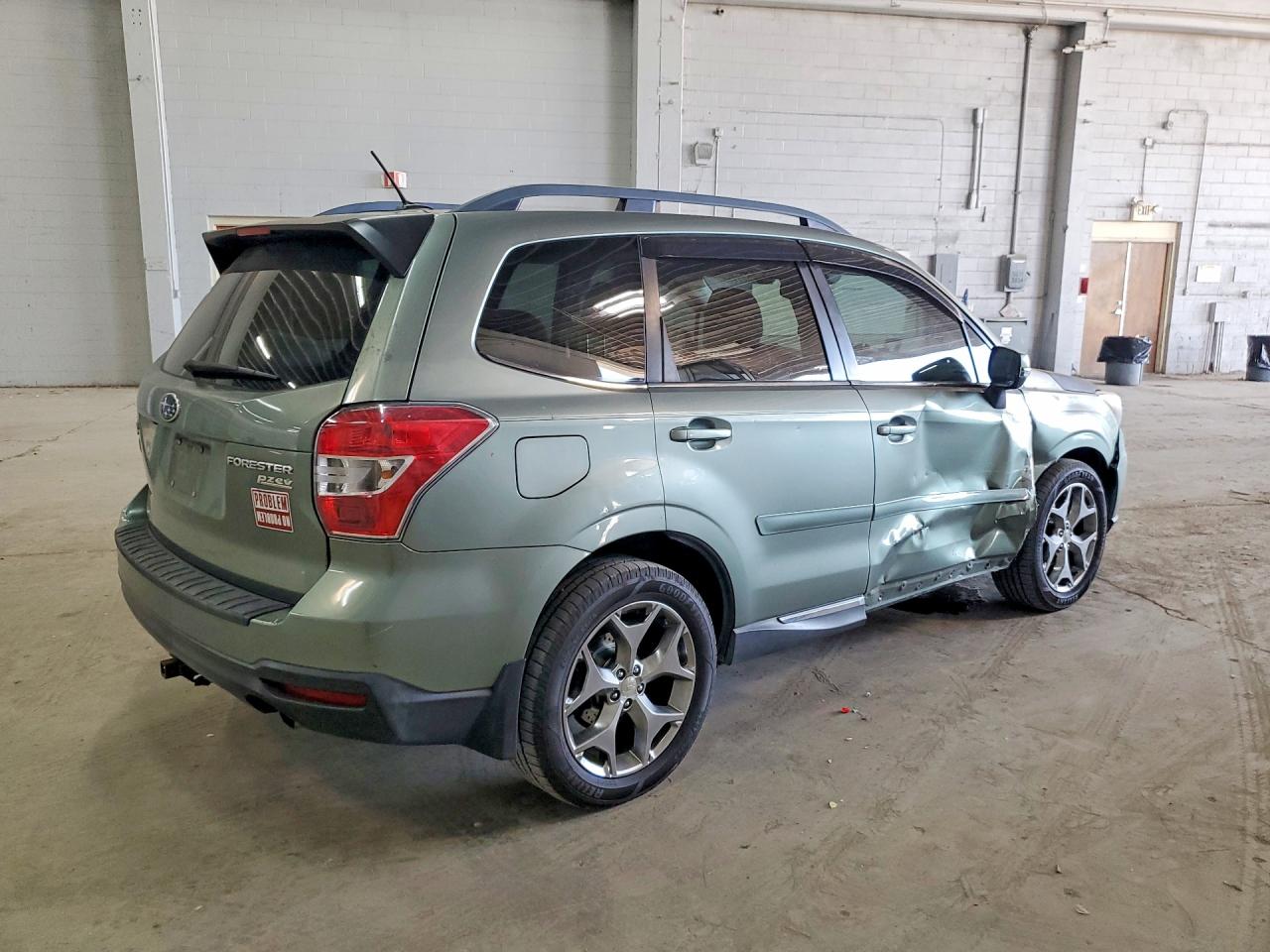 2015 SUBARU FORESTER 2.5I TOURING — снимка 3