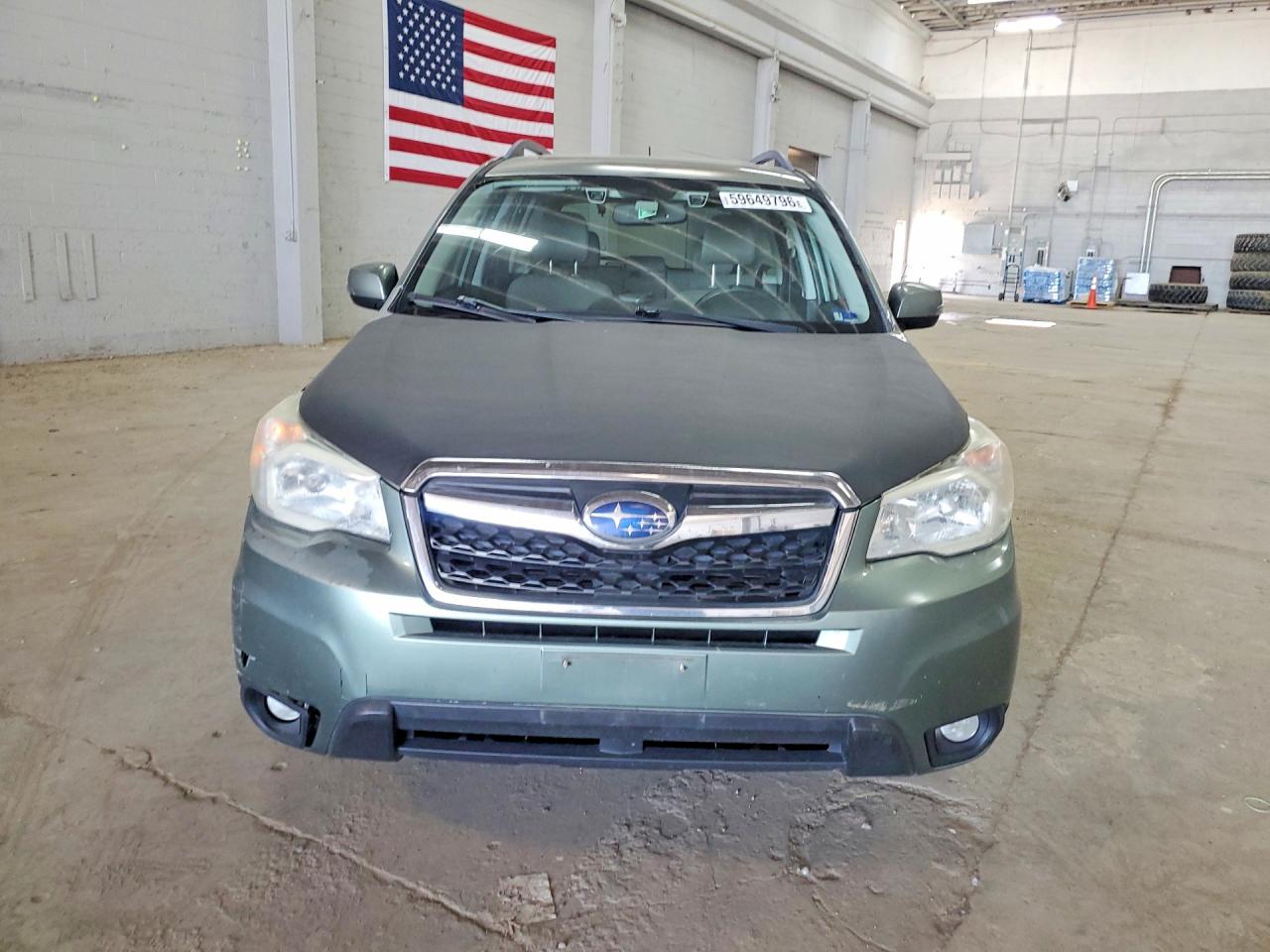2015 SUBARU FORESTER 2.5I TOURING — снимка 5