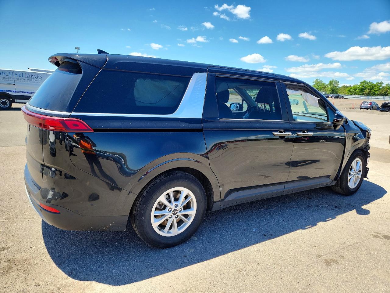 2022 KIA CARNIVAL LX — снимка 3