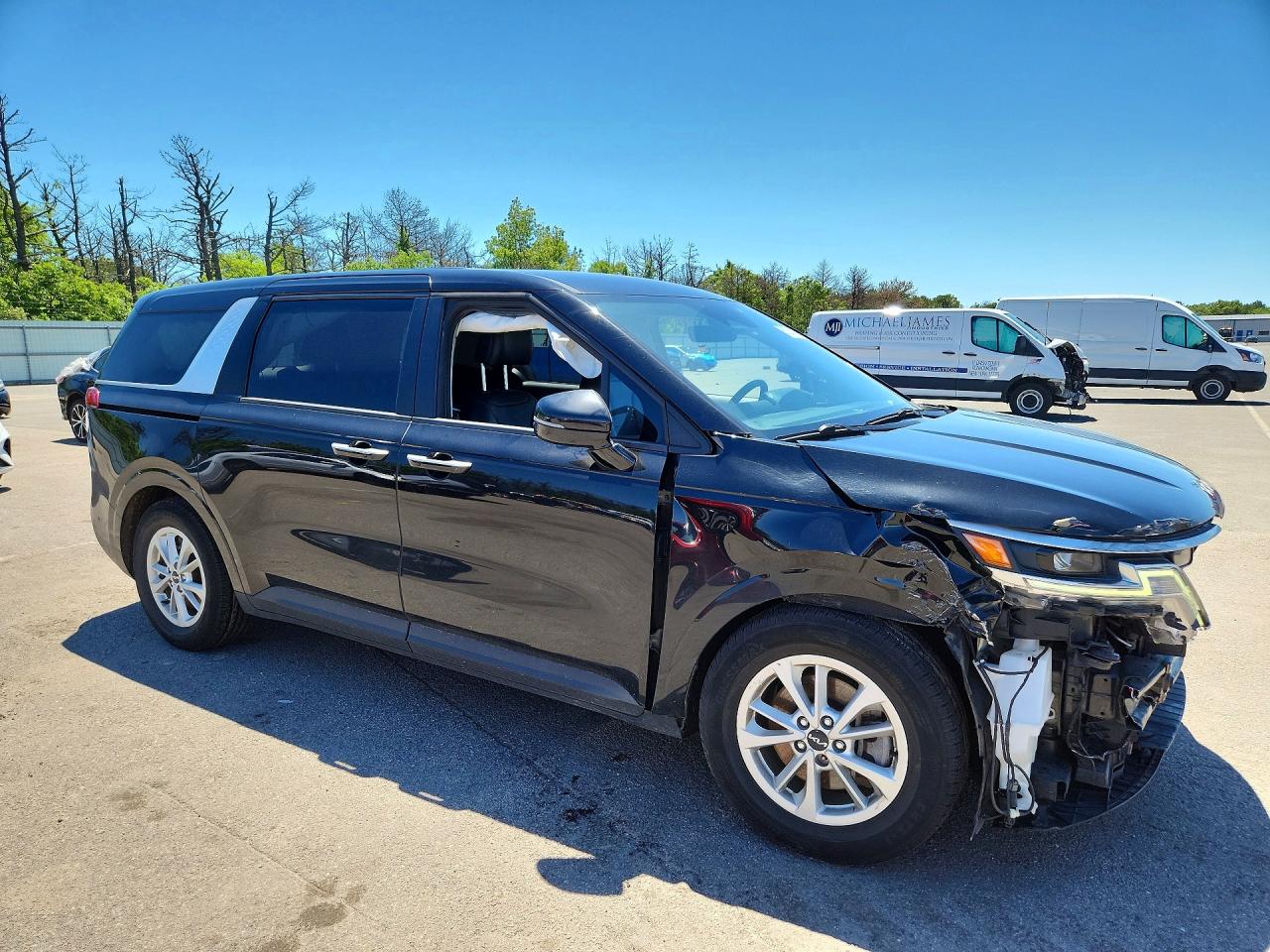 2022 KIA CARNIVAL LX — снимка 4