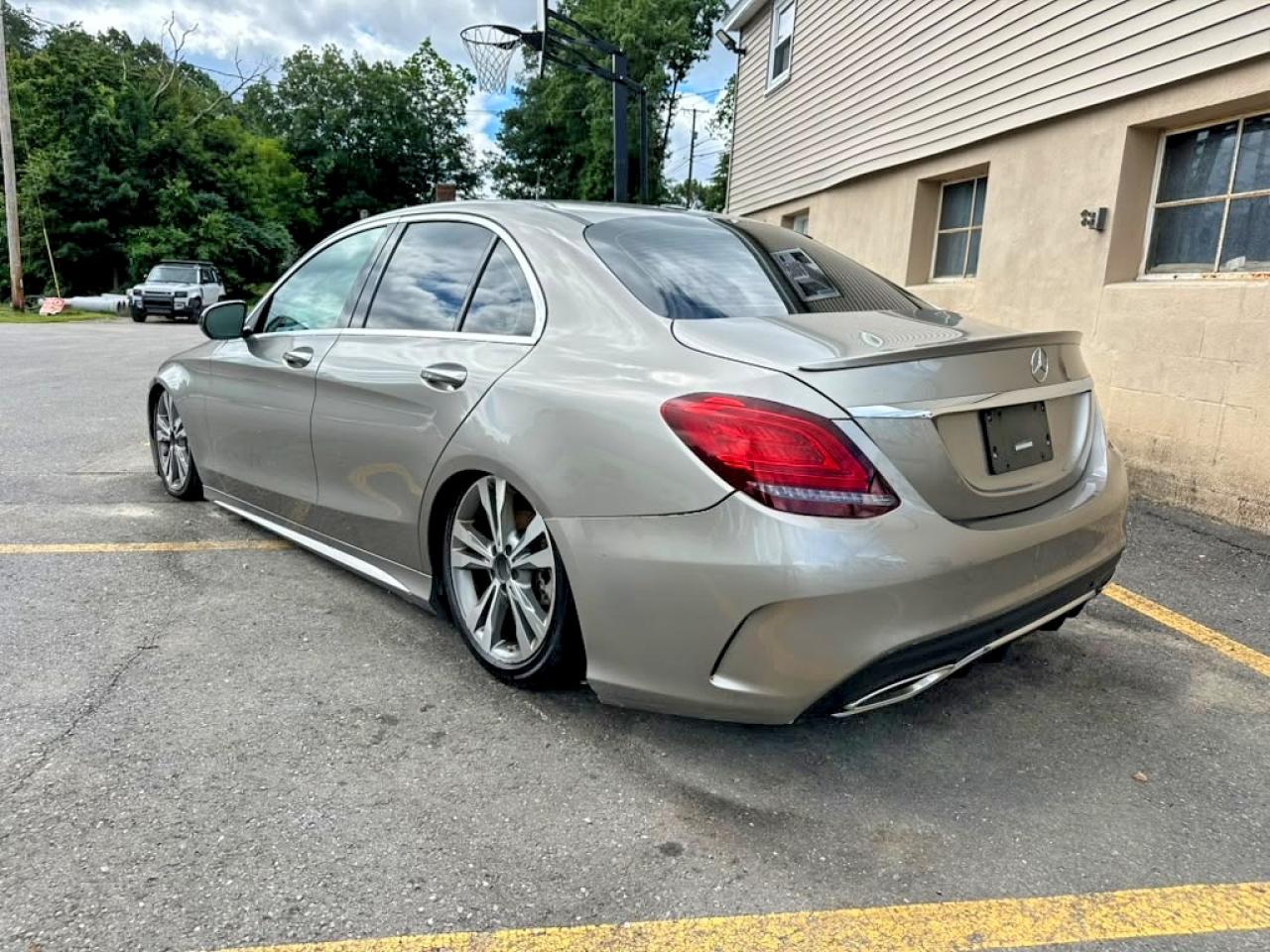 2020 MERCEDES-BENZ C 300 4MATIC — снимка 2
