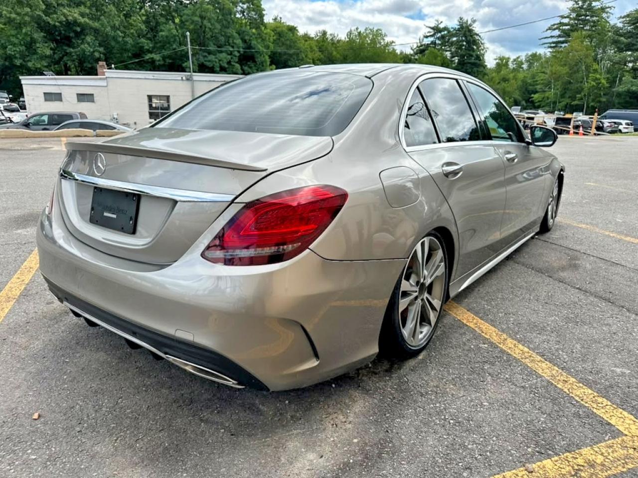 2020 MERCEDES-BENZ C 300 4MATIC — снимка 3
