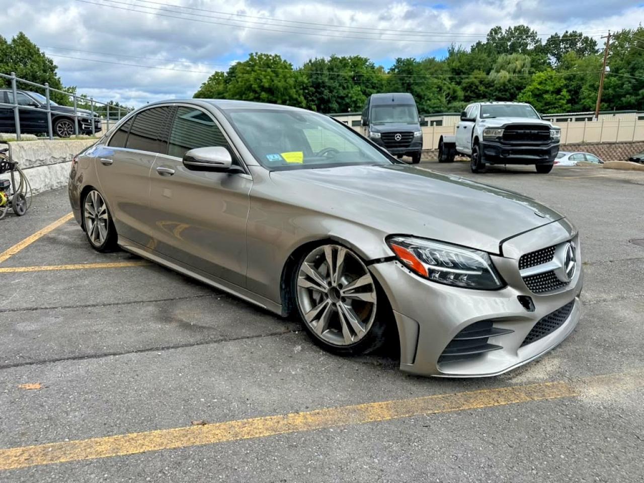 2020 MERCEDES-BENZ C 300 4MATIC — снимка 4