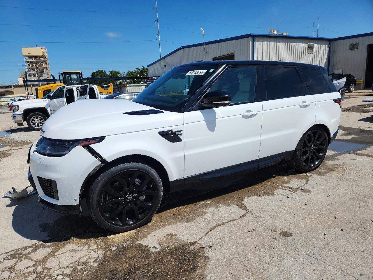 2022 LAND ROVER RANGE ROVER SPORT HSE SILVER EDITION