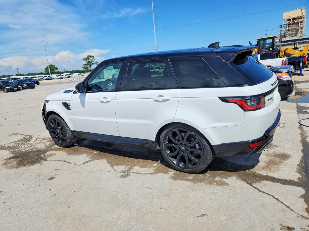 2022 LAND ROVER RANGE ROVER SPORT HSE SILVER EDITION — снимка 2