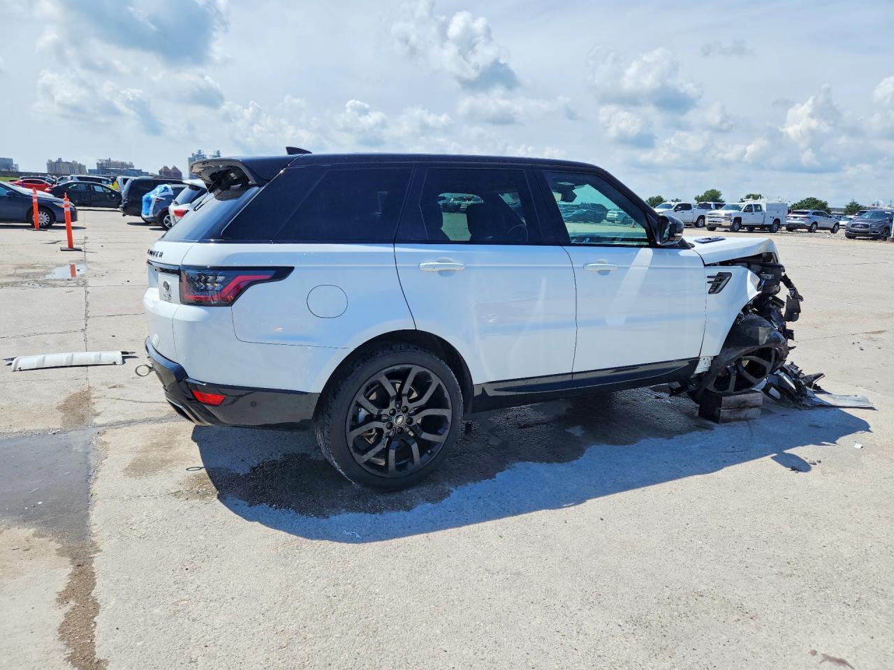 2022 LAND ROVER RANGE ROVER SPORT HSE SILVER EDITION — снимка 3