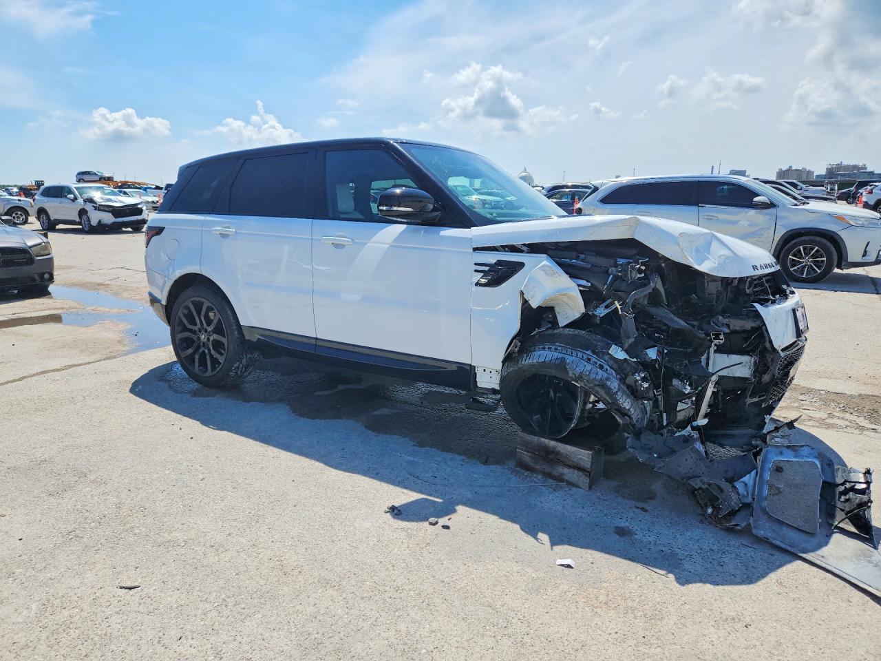 2022 LAND ROVER RANGE ROVER SPORT HSE SILVER EDITION — снимка 4
