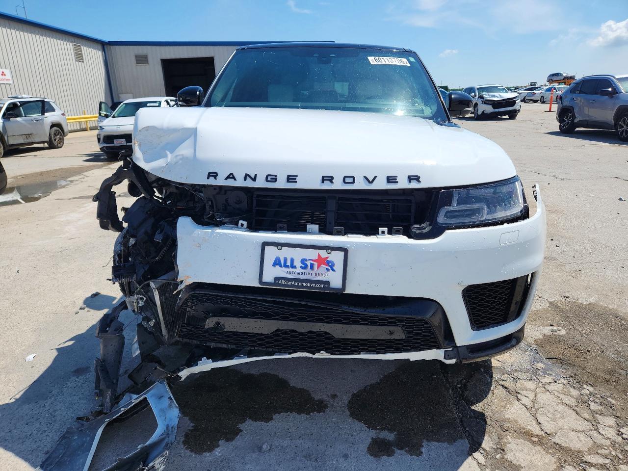 2022 LAND ROVER RANGE ROVER SPORT HSE SILVER EDITION — снимка 5
