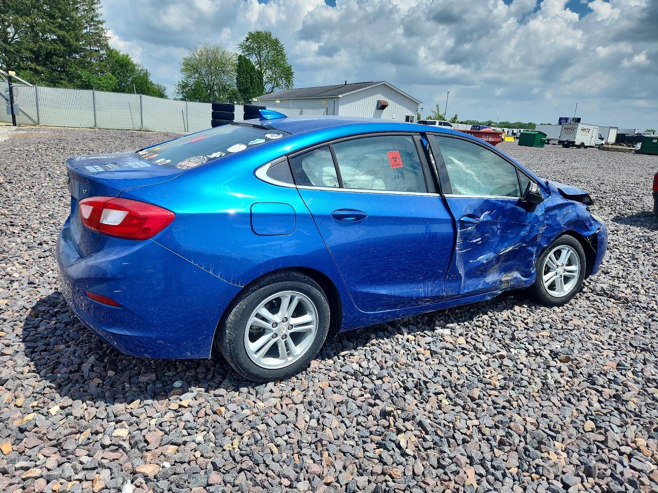 2017 CHEVROLET CRUZE LT — снимка 3