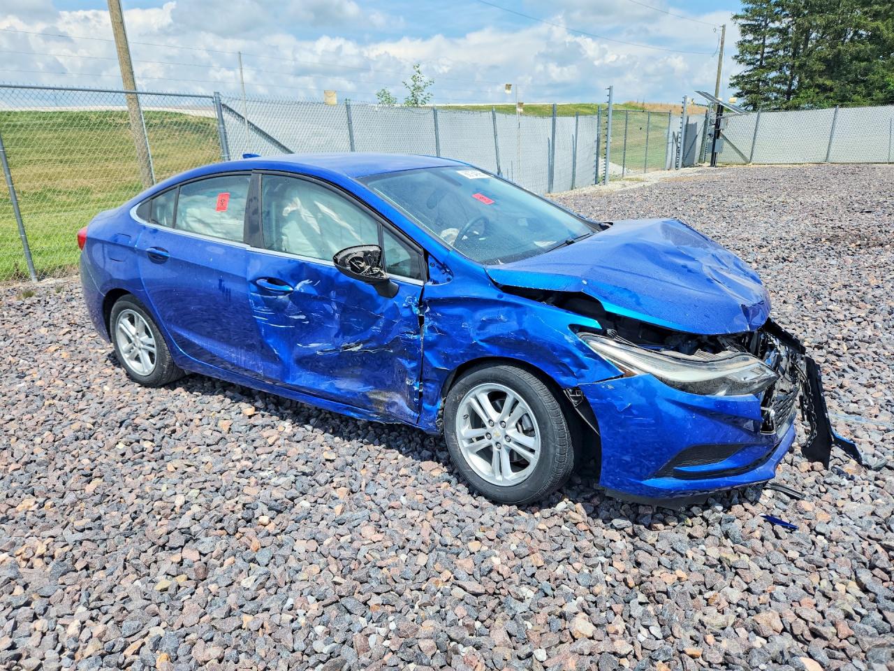 2017 CHEVROLET CRUZE LT — снимка 4