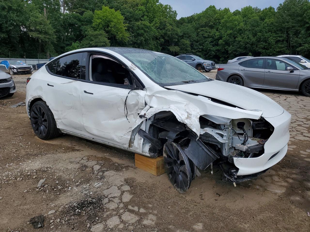 2023 TESLA MODEL Y — снимка 4