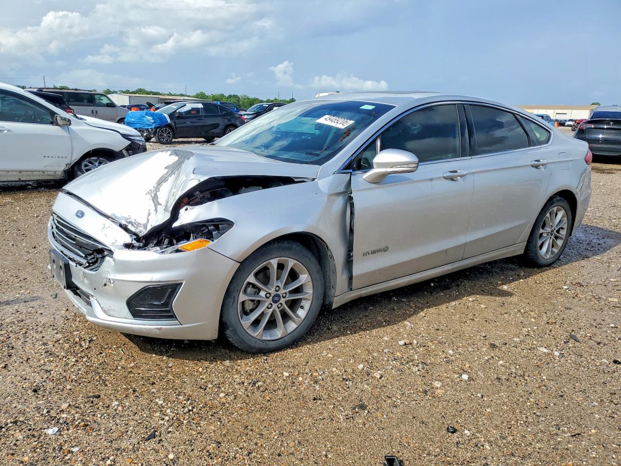 2019 FORD FUSION SEL