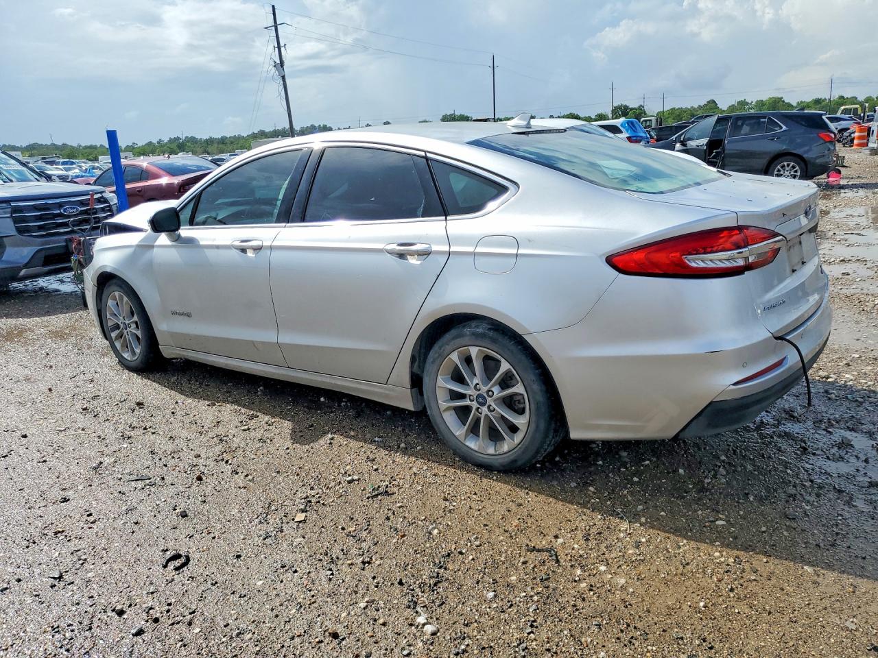 2019 FORD FUSION SEL — снимка 2