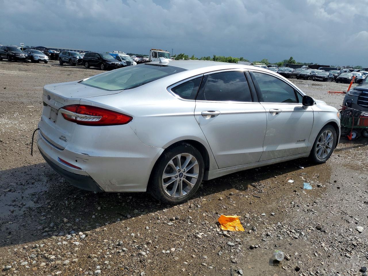 2019 FORD FUSION SEL — снимка 3