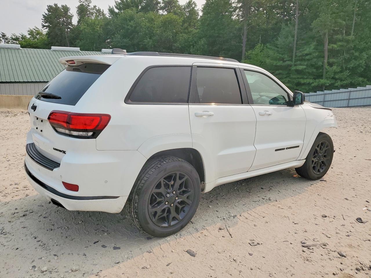 2021 JEEP GRAND CHEROKEE LIMITED — снимка 3