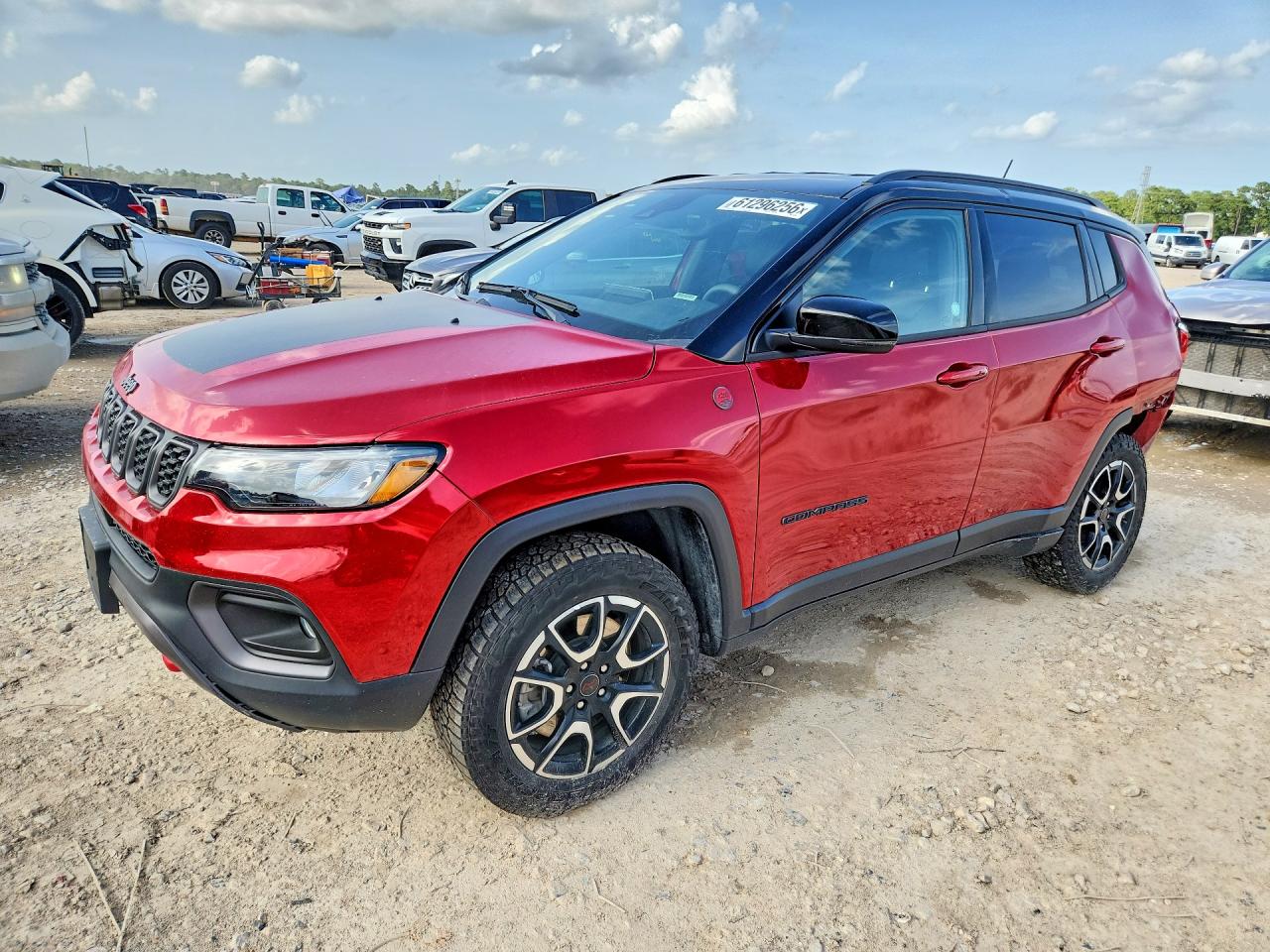 2025 JEEP COMPASS TRAILHAWK