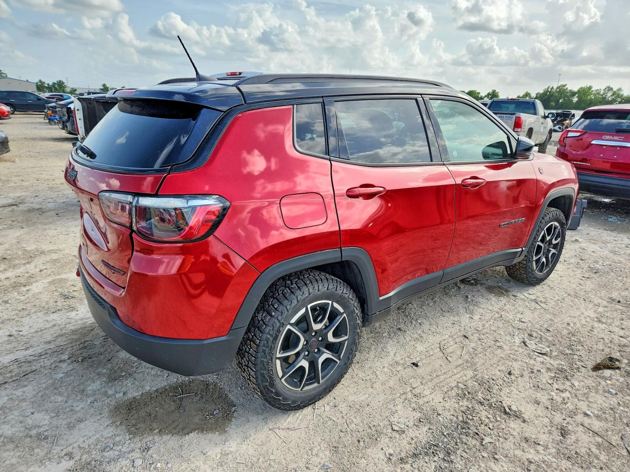 2025 JEEP COMPASS TRAILHAWK — снимка 3