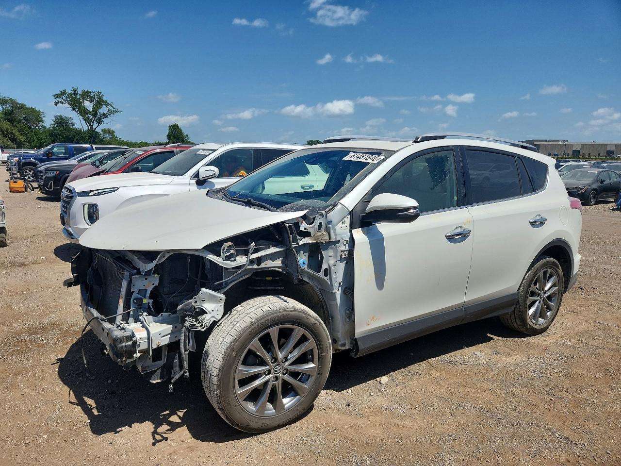 2018 TOYOTA RAV4 LIMITED