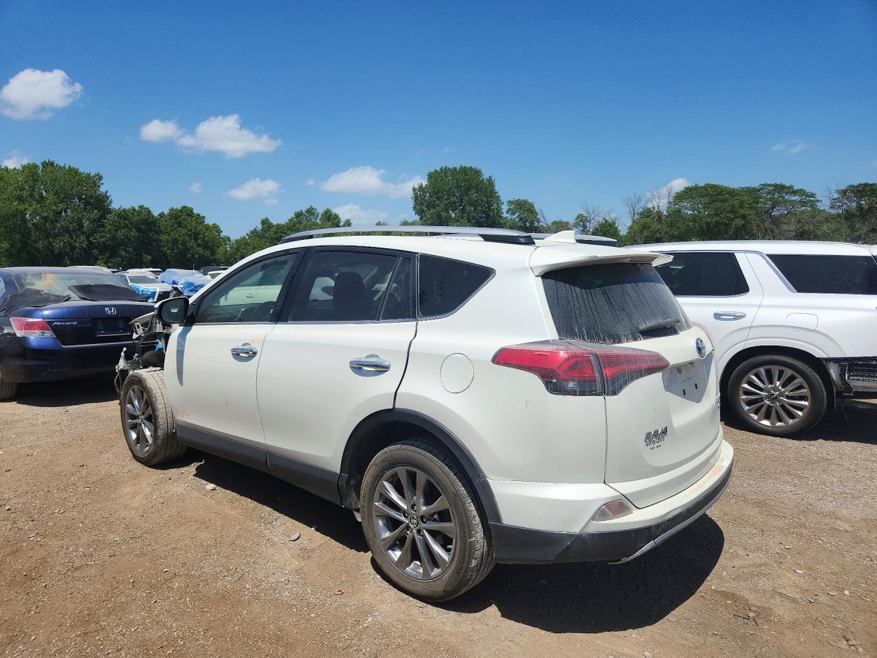 2018 TOYOTA RAV4 LIMITED — снимка 2
