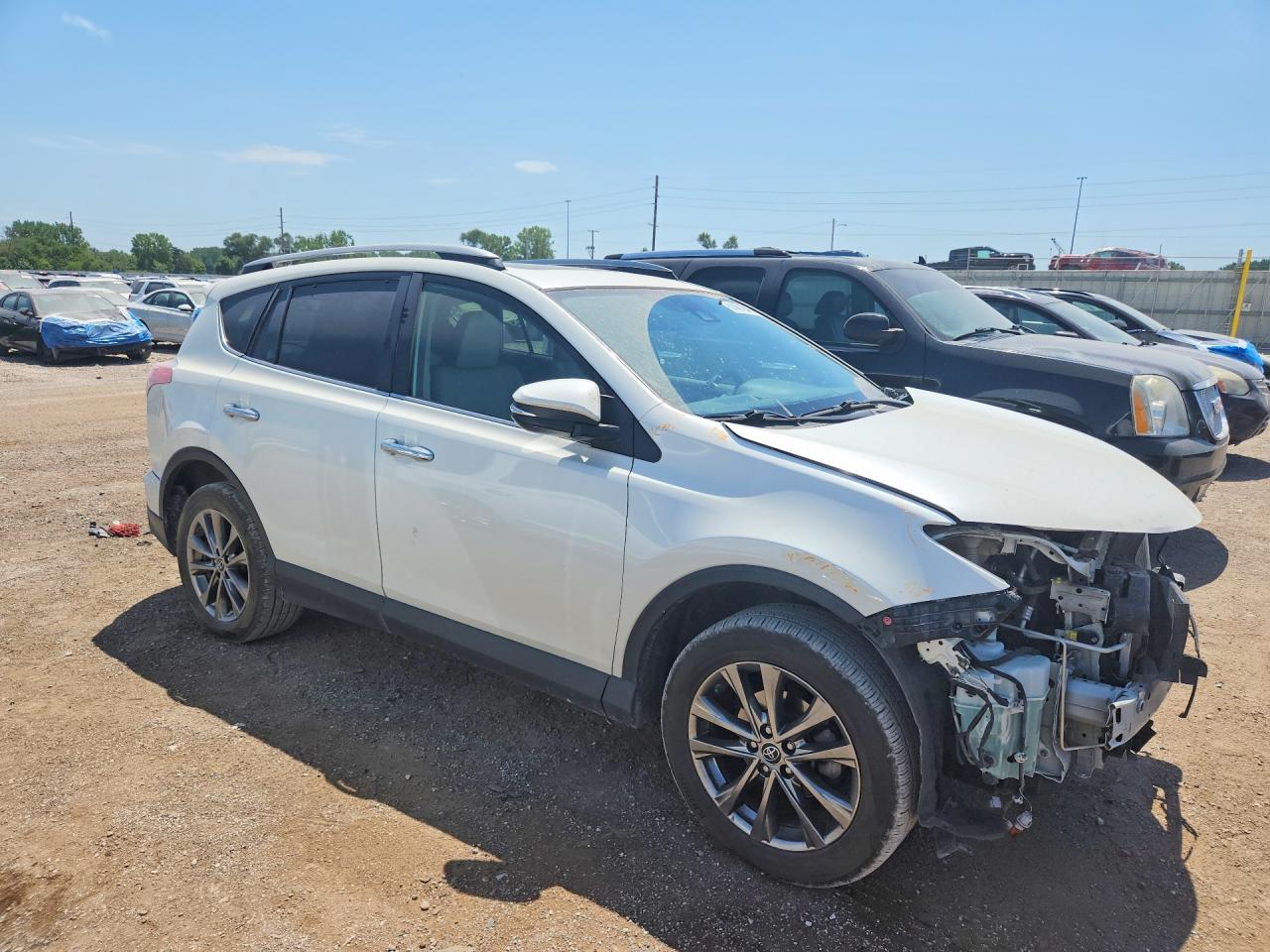 2018 TOYOTA RAV4 LIMITED — снимка 4