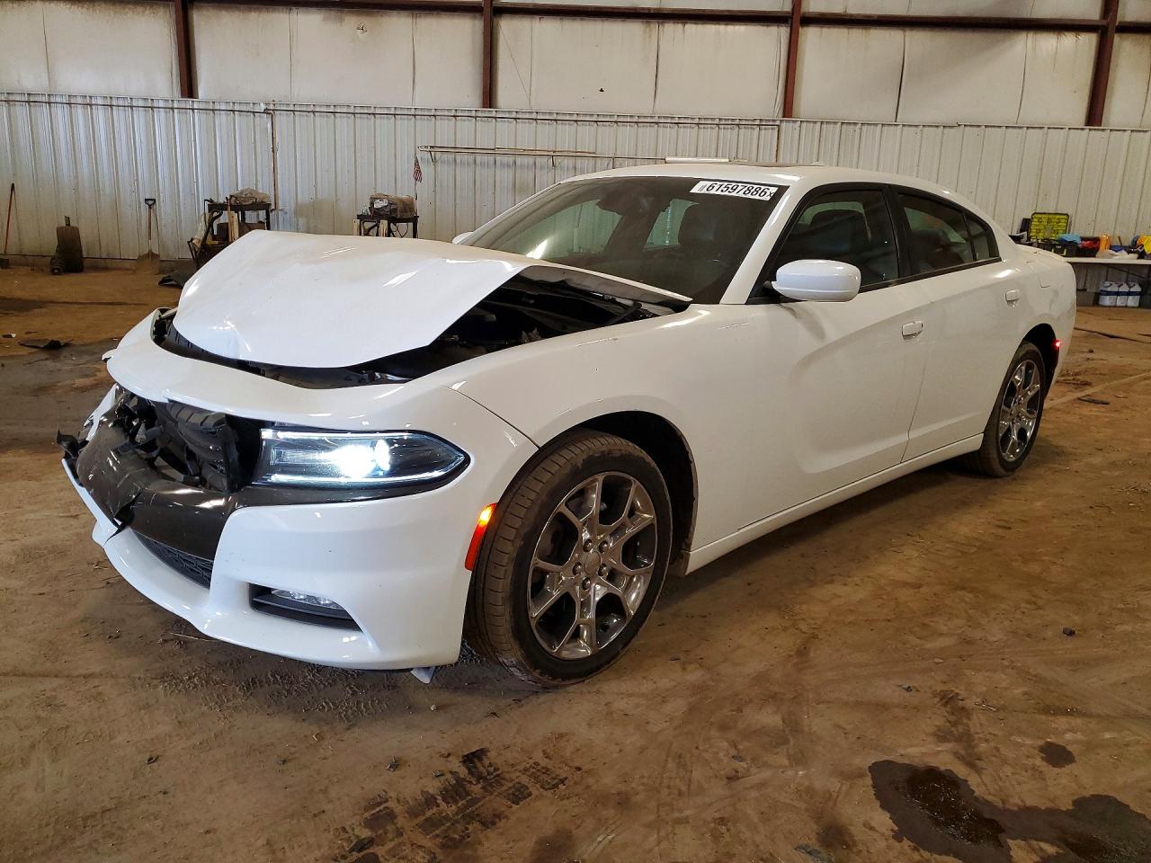 2015 DODGE CHARGER SXT