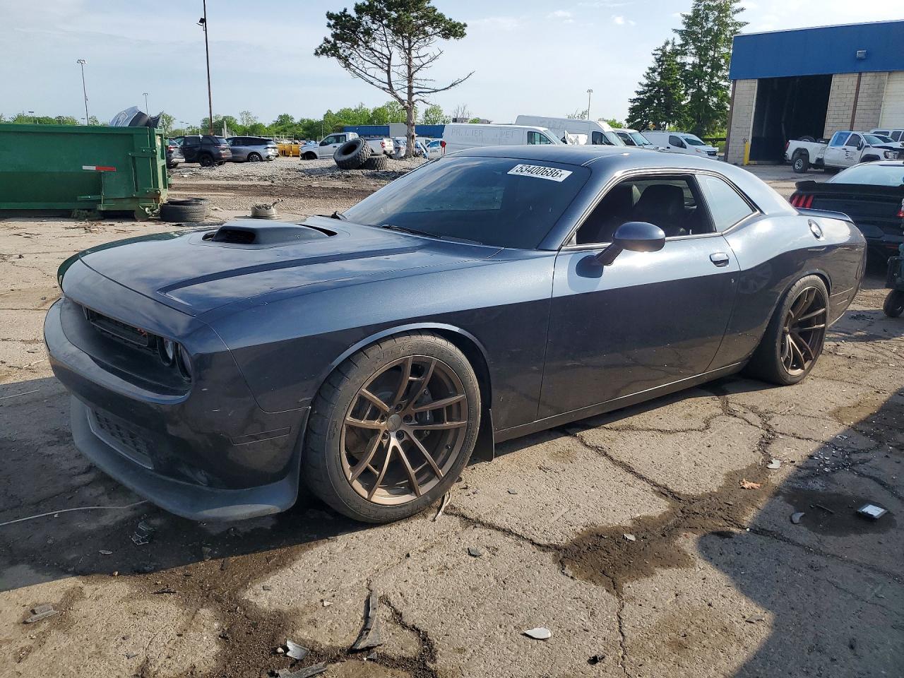 2016 DODGE CHALLENGER R