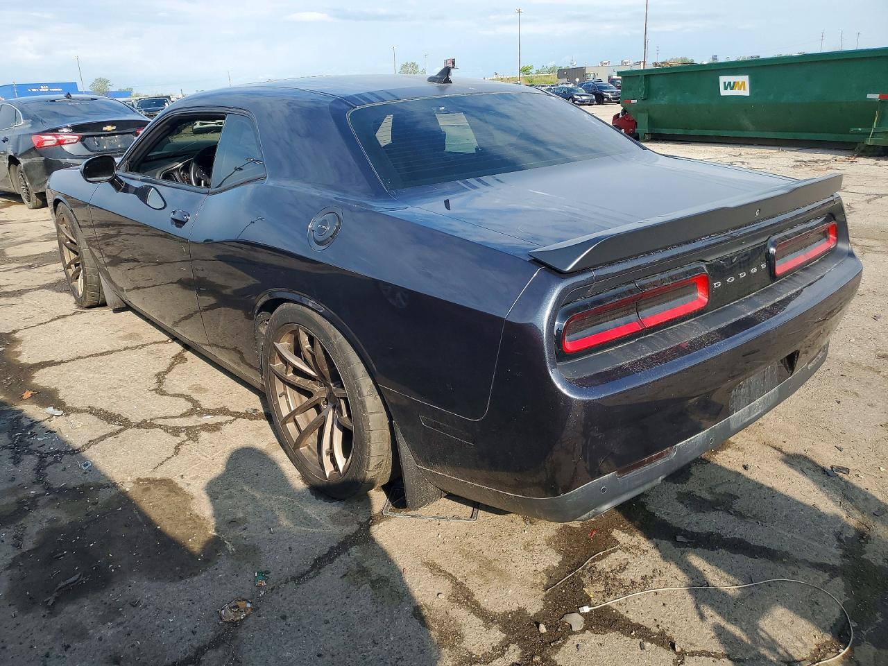 2016 DODGE CHALLENGER R — снимка 2