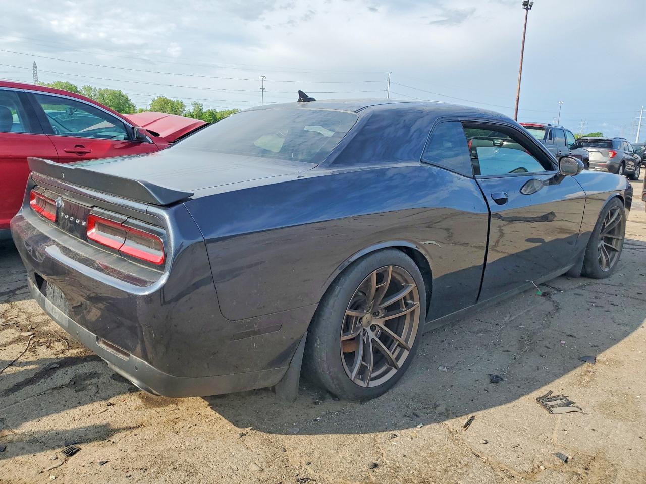 2016 DODGE CHALLENGER R — снимка 3