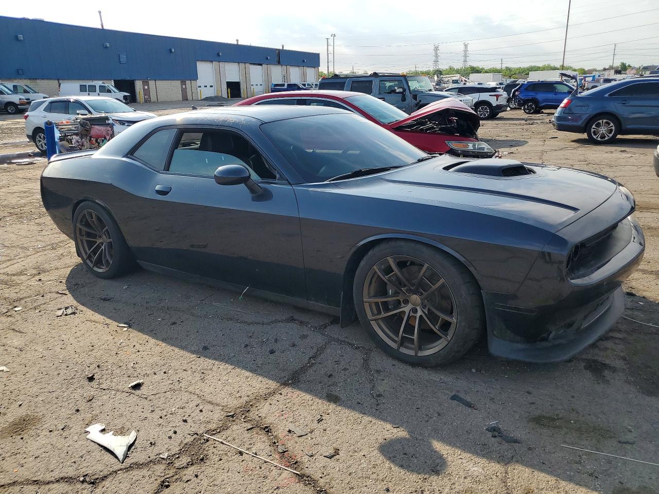 2016 DODGE CHALLENGER R — снимка 4