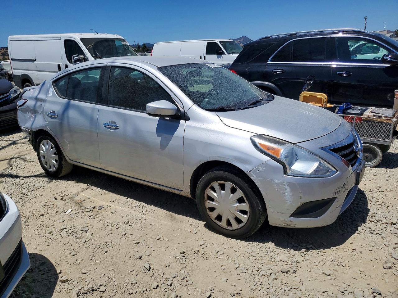 2016 NISSAN VERSA — снимка 4