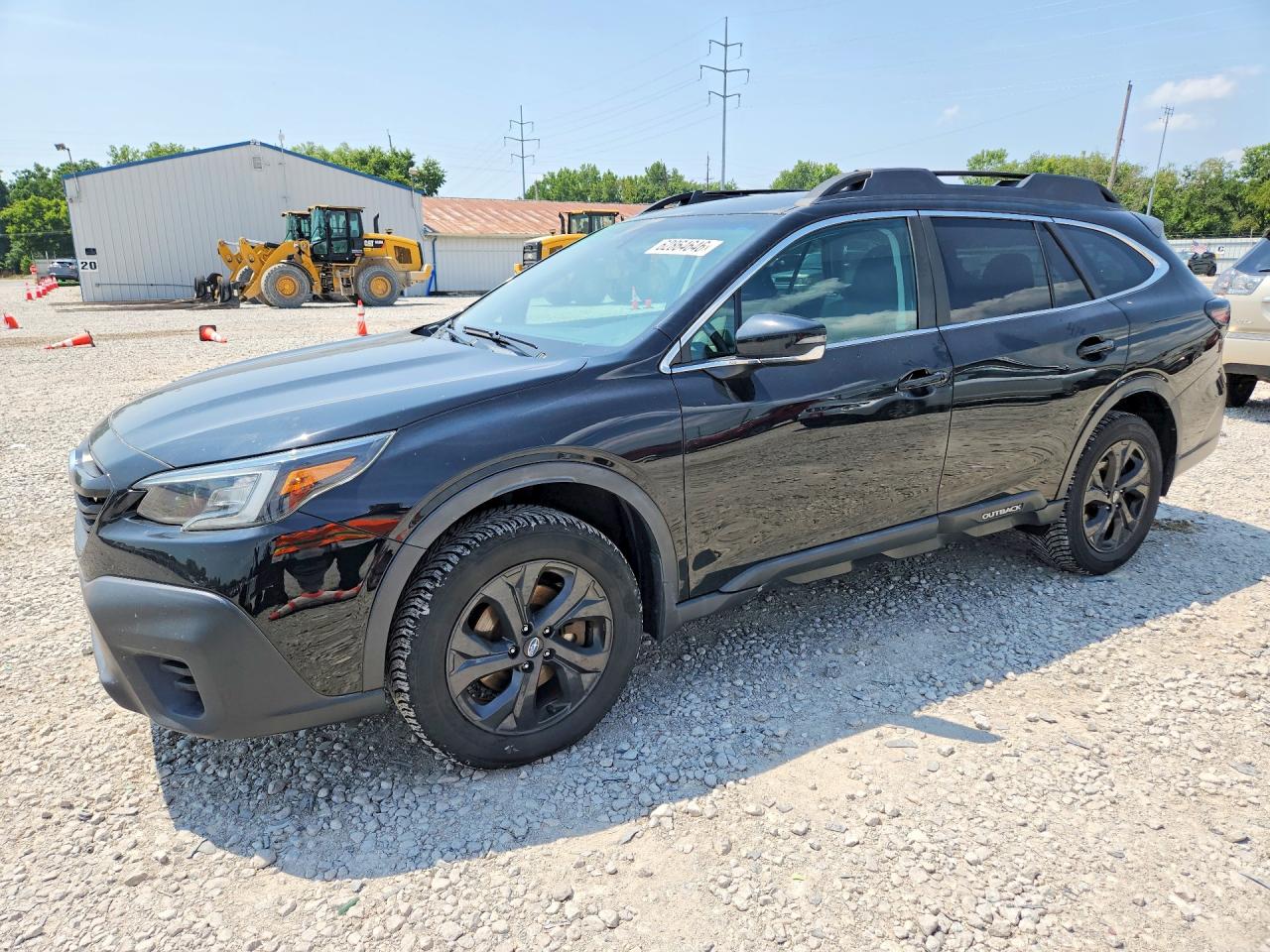 2020 SUBARU OUTBACK ONYX EDITION XT