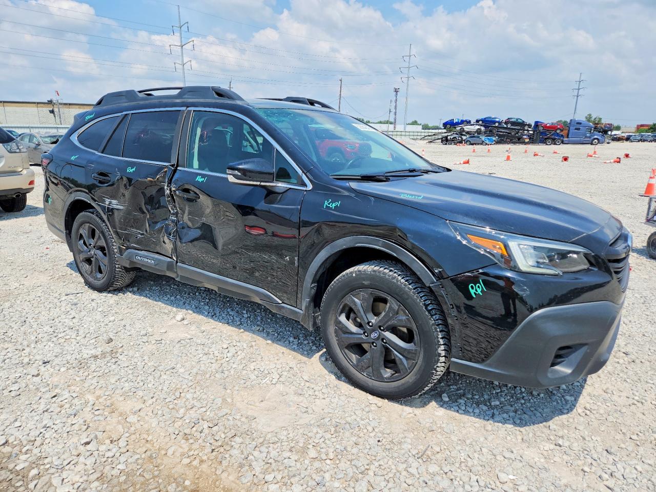 2020 SUBARU OUTBACK ONYX EDITION XT — снимка 4