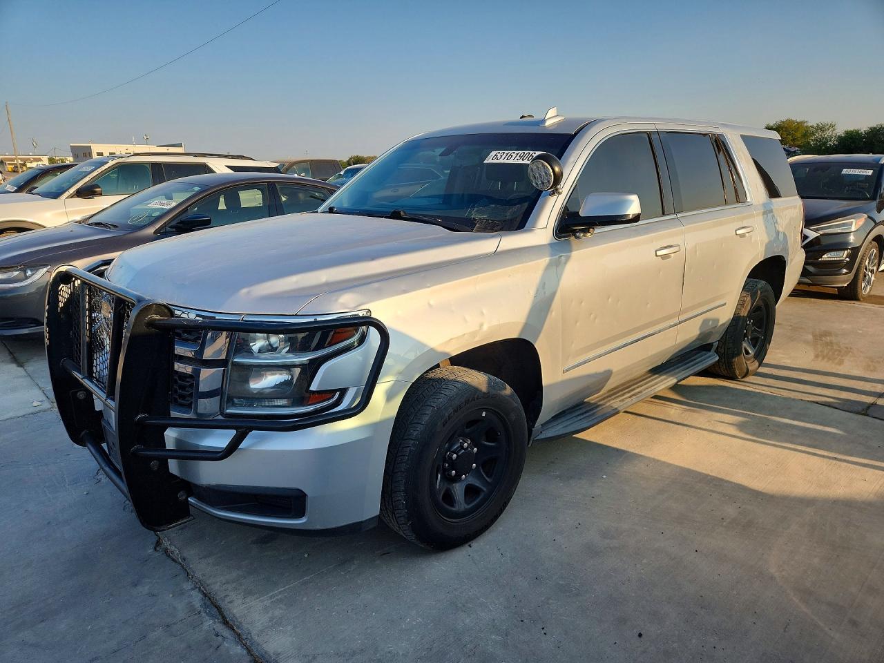 2018 CHEVROLET TAHOE POLICE