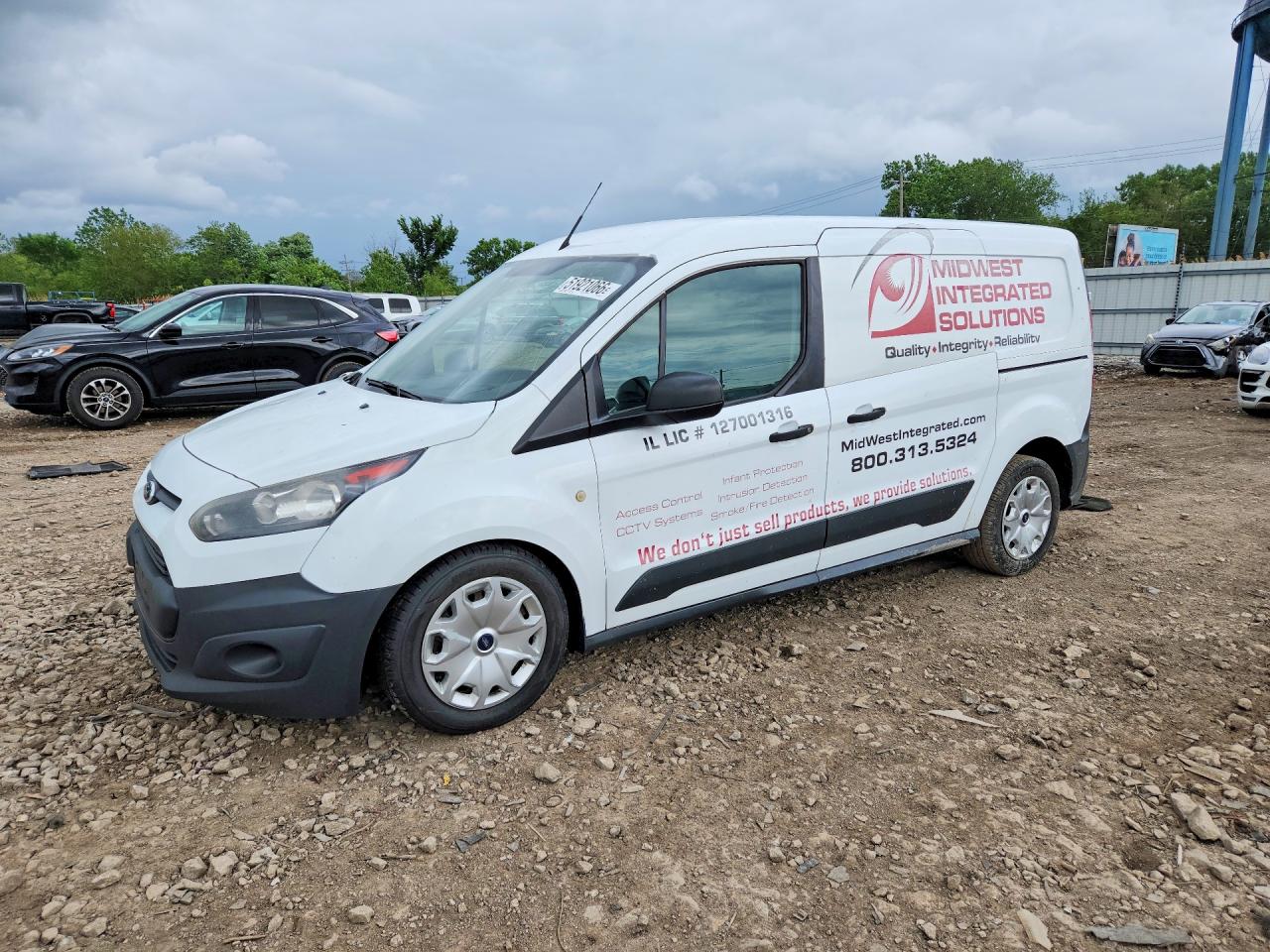 2015 FORD TRANSIT CONNECT XL