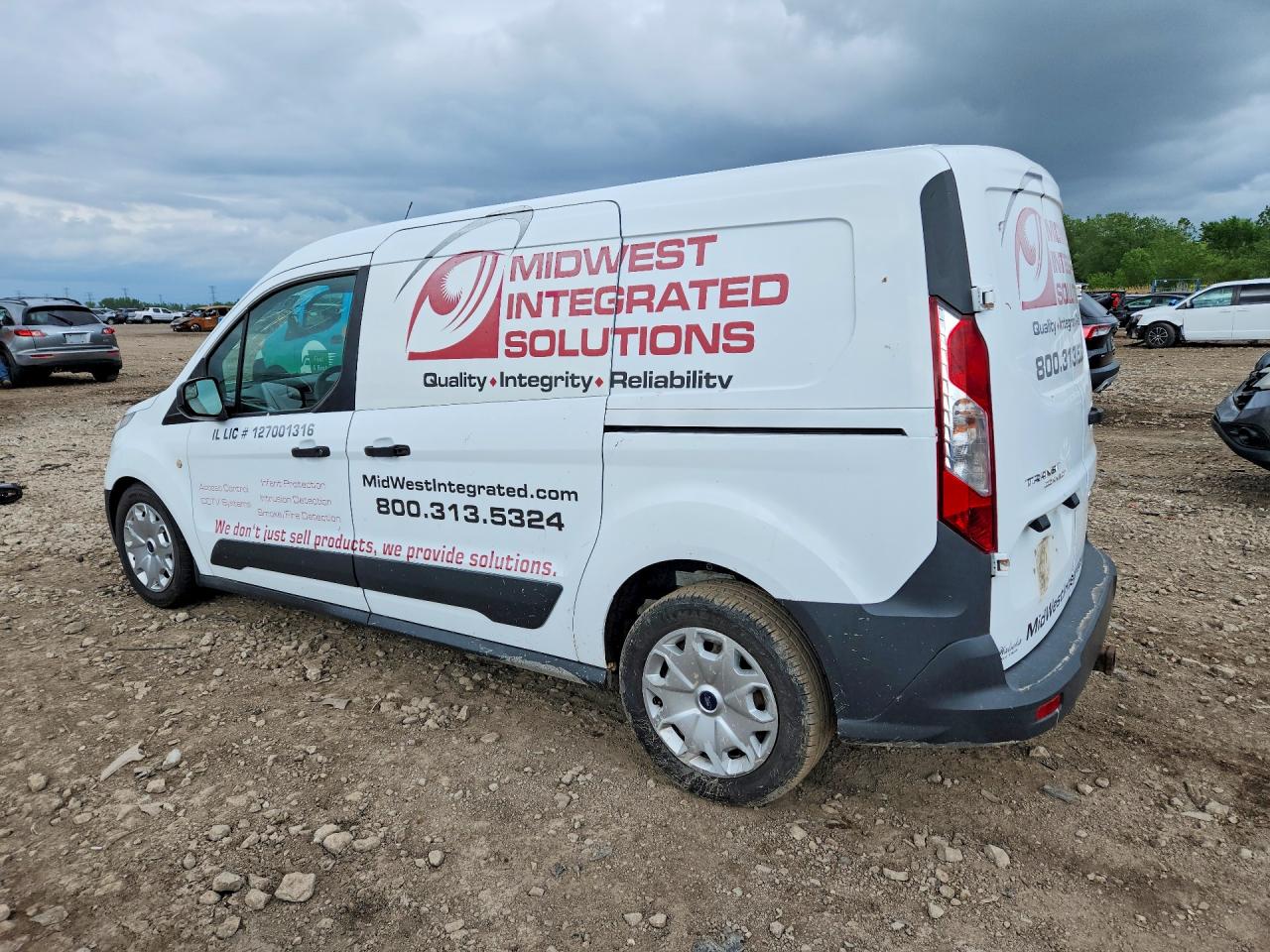 2015 FORD TRANSIT CONNECT XL — снимка 2