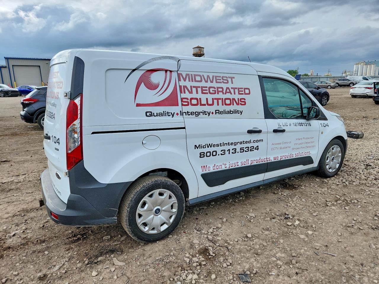 2015 FORD TRANSIT CONNECT XL — снимка 3