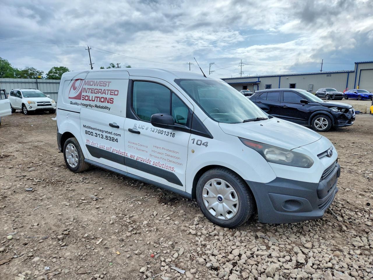 2015 FORD TRANSIT CONNECT XL — снимка 4