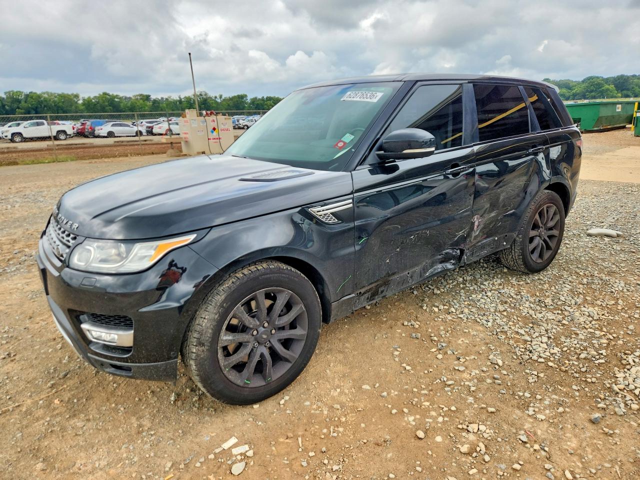 2015 LAND ROVER RANGE ROVER SPORT HSE