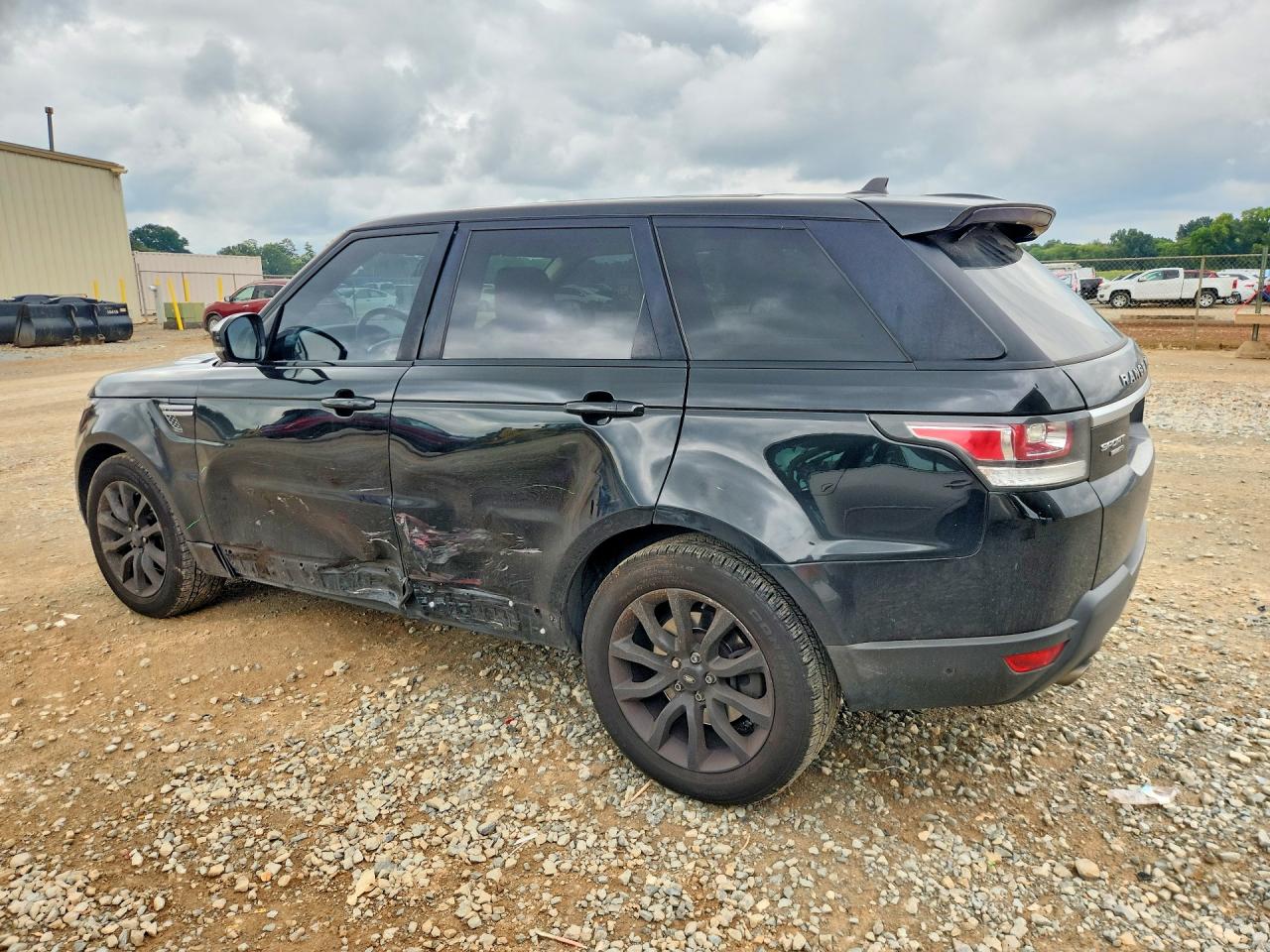 2015 LAND ROVER RANGE ROVER SPORT HSE — снимка 2