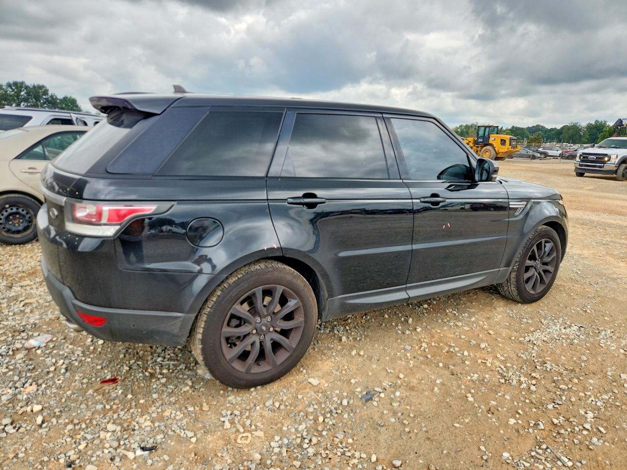 2015 LAND ROVER RANGE ROVER SPORT HSE — снимка 3