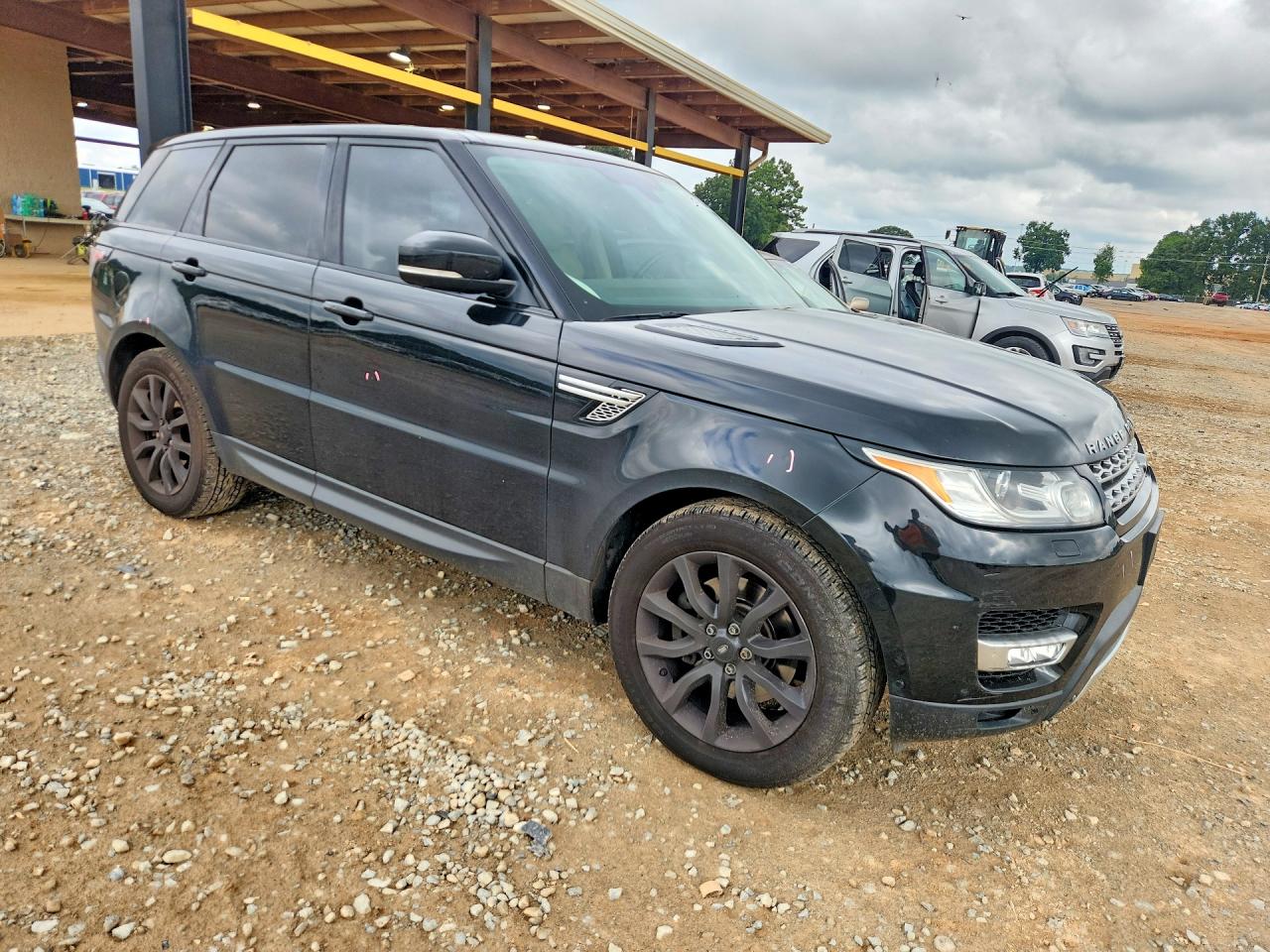 2015 LAND ROVER RANGE ROVER SPORT HSE — снимка 4