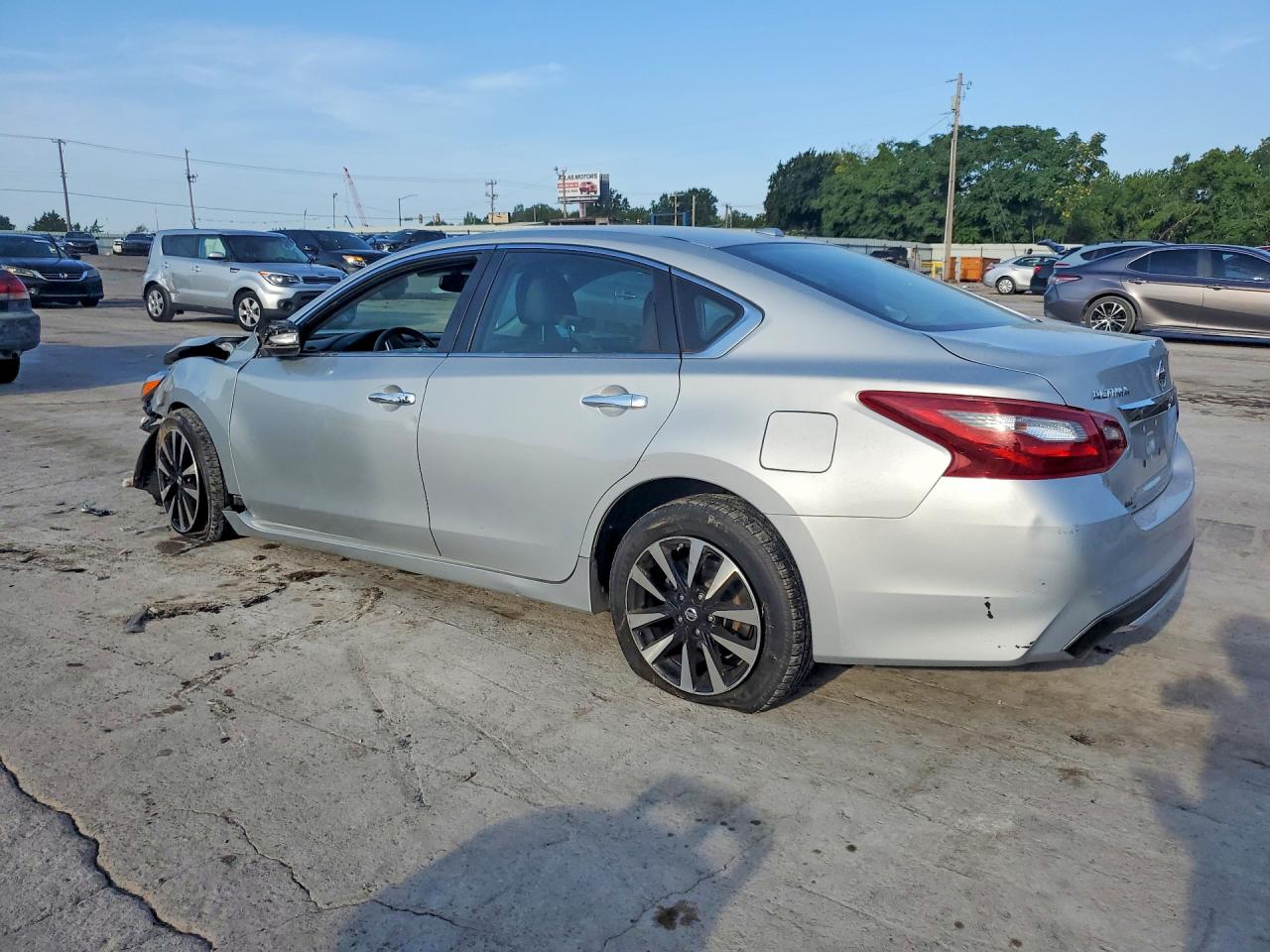 2018 NISSAN ALTIMA 2.5 SL — снимка 2