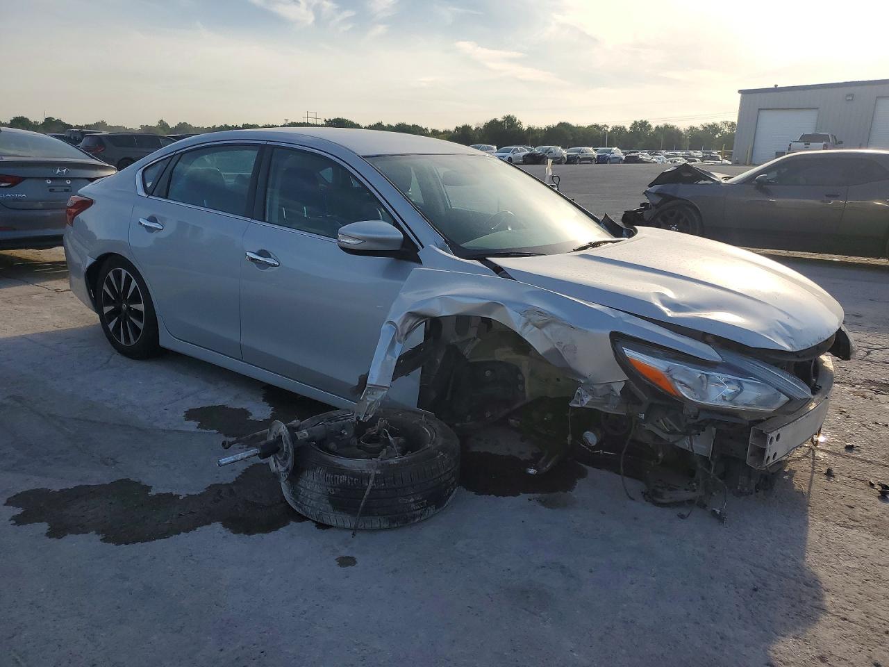 2018 NISSAN ALTIMA 2.5 SL — снимка 4