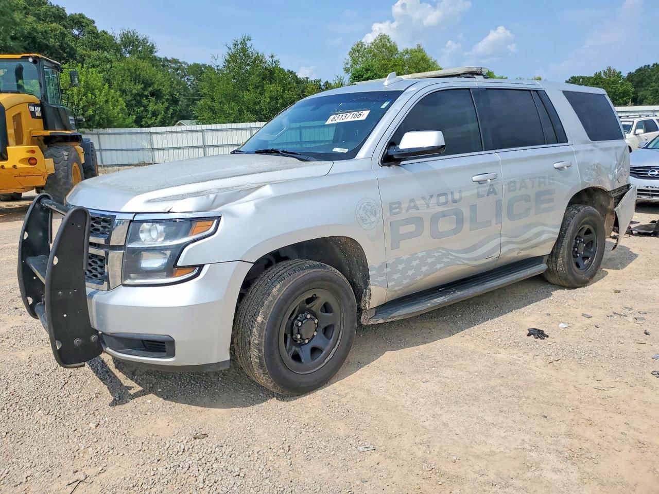 2017 CHEVROLET TAHOE POLICE